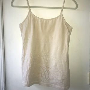 Off white tank top